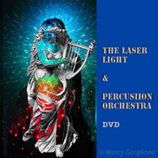 Laser light & Percussion Orchestra DVD Cover